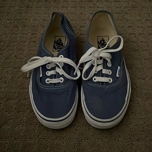 Vans classic women’s size 6 Blue & white